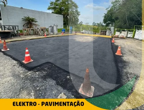 Elektro – Serviço de pavimentação