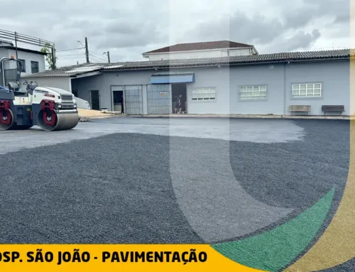 Hospital São João – Pavimentação de pátio